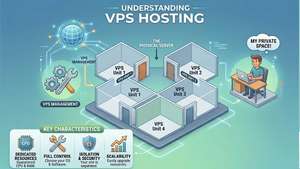 what is vps hosting beginner guide explaining how vps hosting works