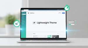 best lightweight wordpress themes for fast loading and performance