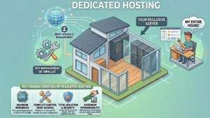 what is dedicated hosting beginner guide to dedicated server hosting 2026