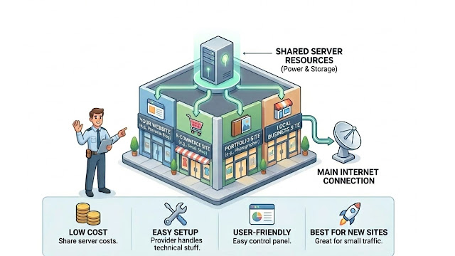 what is shared hosting complete beginner guide to shared web hosting