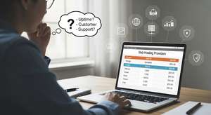 how to choose the best web hosting for website beginners guide with features comparison